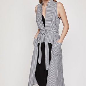 BCBGeneration - Striped vest & pants set NWT